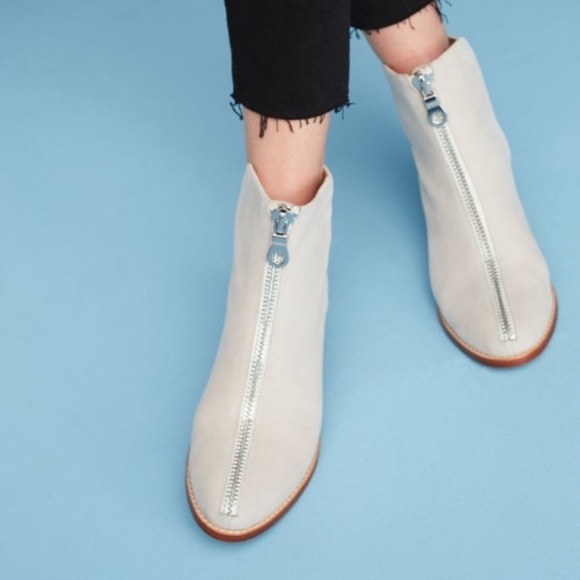 Matiko Mylvia Zipped Ankle Boots - Picture 1 of 14